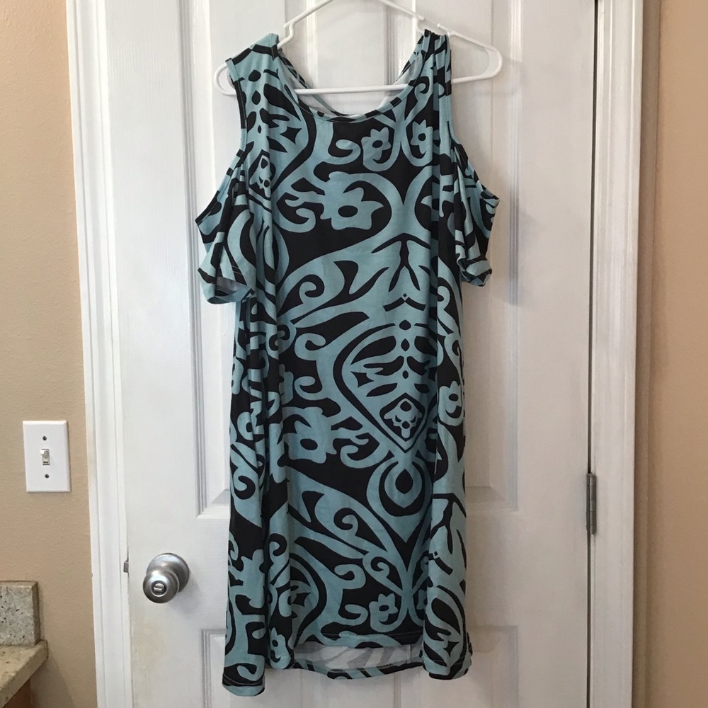 Gorgeous Cold Shoulder Dress